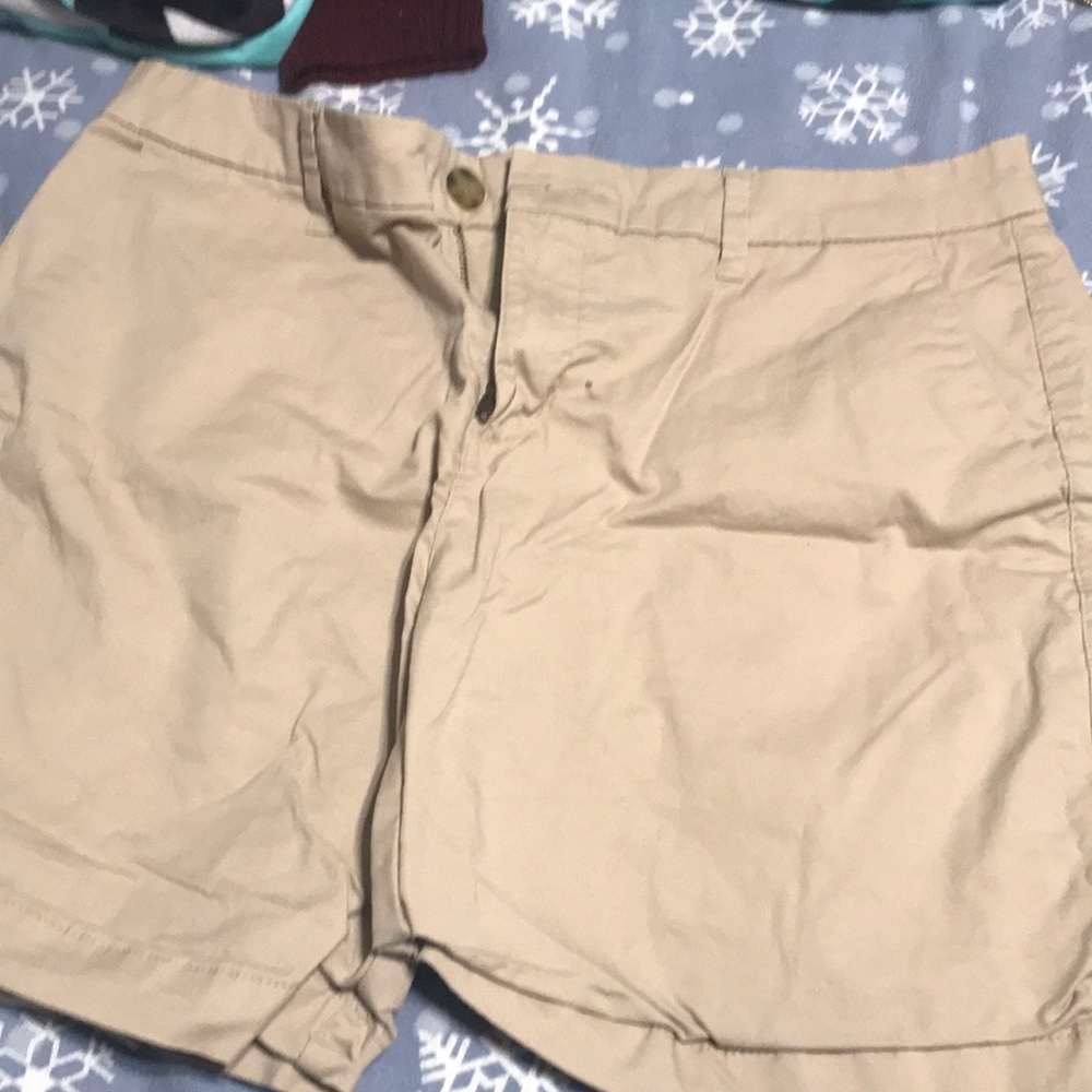 Khaki shorts